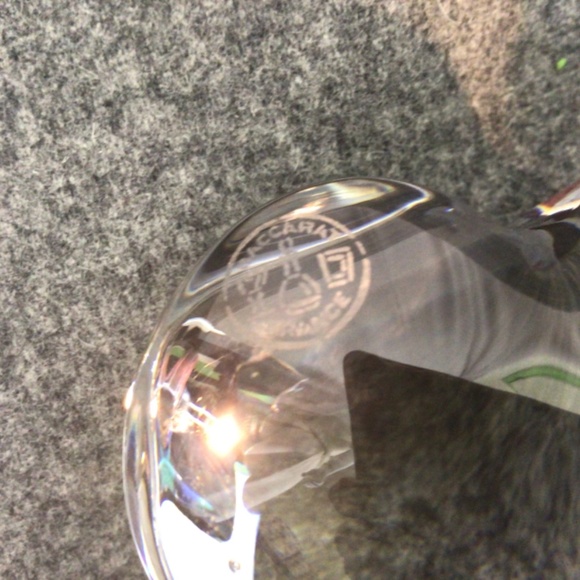 Baccarat crystal heart - Picture 6 of 10